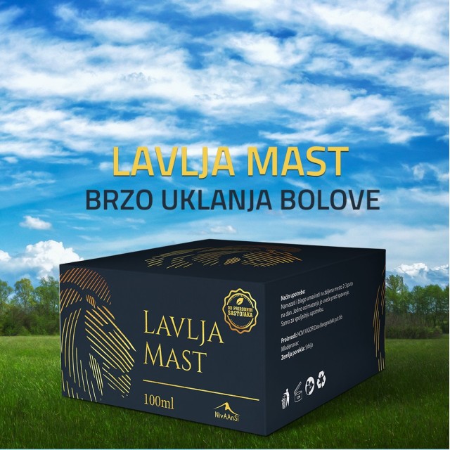 RTANJSKI SPAS - LAVLJA MAST 60ml - Online Apoteka RTANJSKI SPAS - LAVLJA MAST 60ml